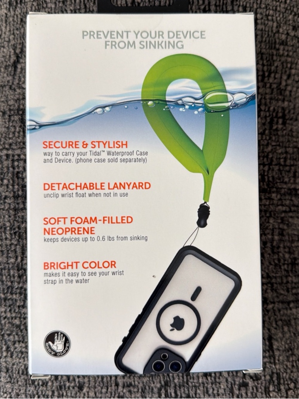 Body Glove Floating Wrist Strap in Bright Green